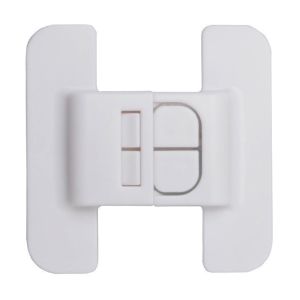 Khóa an toàn dán tủ lạnh tiện lợi ngăn bé mở nghịch