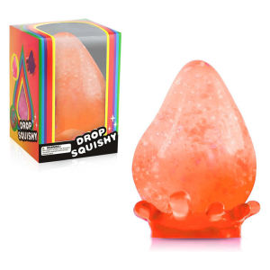 NeeDoh Water Drop Squishy Toys for Kids Dreamy Color Stress Relief Safe TPR Material Fidget Gift