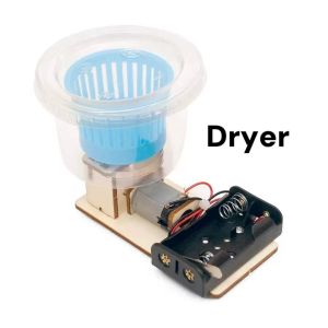 SG Stock DIY Science Toys DIY STEM Kit Dryer Science Experiment Math Toy Goodie Bag Gift Christmas Gift