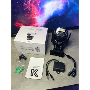 Camera Wifi Quan SátXoay 360°Chế Độ Ban Đêm Âm Thanh 2 Chiều Đèn Flash Gọi Thoại Thực Tại