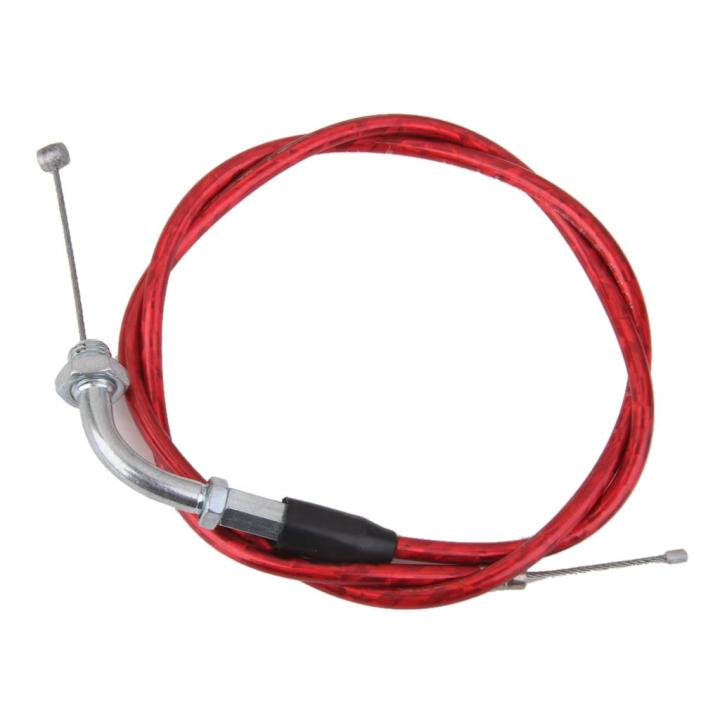 102cm Throttle Cable For 50cc To 125cc Dirt Bikes & ATVs - Pit Bike Quad Accelerator Replacement