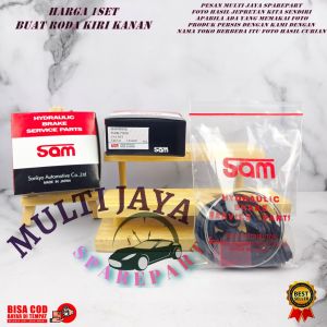 SIL SEAL KALIPER KIT REM CAKRAM DEPAN FUTURA 1SET SAM