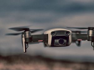 Skin Decan Dán Trang Trí Flycam Mavic Mini - Mini Se Cá Mập Xanh + Dán Hub Sạc