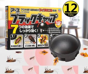 Set 12 Viên Đuổi Gián Côn Trùng Tiện Dụng - Hiệu Quả 100% - An Toàn Cho Con Người Và Vật Nuôi