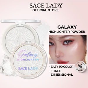 【BUY 1 TAKE 1】SACE LADY High Shimmer Highlighter Powder Smooth Lightweight Blendable Highlighter Makeup