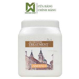 Kem ủ tóc dầu hấp phục hồi siêu phân tử hương nước hoa Andfaci 600ML chính hãng