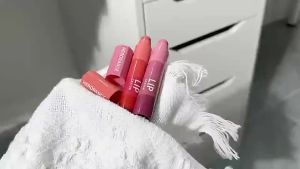 Herorange One Four-Color Mini Combination Lipstick Plain Face Whitening Matte Velvet Multicolor Lipstick Pen Set