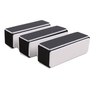 Guitar Bass Fret Sand Leveling File 4 Sides Polishing Block Leveler Kit