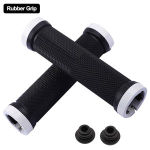 2pcs Bicycle Cycling Handlebar  Double Grips Mountain Bike Bar BMX U-350