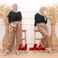 CELANA KULOT WANITA TERBARU CELANA KULOT HIGHWAIST KOREA FASHION STYLE UKURAN STANDAR-JUMBO TERLARIS BISA BAYAR DI TEMPAT(COD). 
