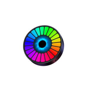 Evil Eye Car Aromatherapy Ambient Light Car Perfume Air Freshener Aromatherapy Diffuser Long Lasting Light Fragrance Car Interior Decoration