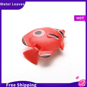 [Water]Hot Sale Freeshipping 1PC bể cá cảnh nhựa nhân tạo bơi giả cá trang trí trang trí