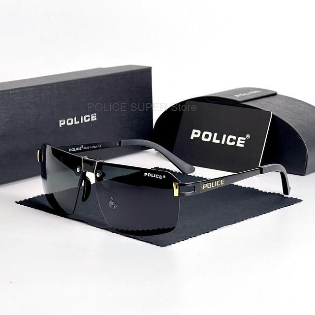 Frame Police Brand Shades POLICE Luxury Brand Sunglasses Fashion