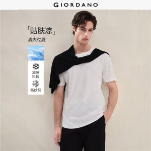 Giordano Men Women High Tech Cool Touch T-Shirt Free Shipping 01026457