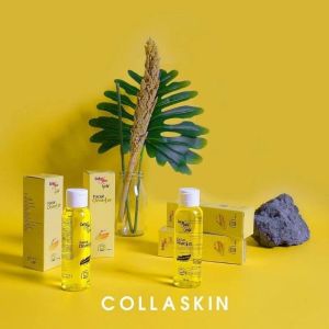 Collaskin Facial Cleanser 100ml - Facial Cleanser - Facial Wash - Facial Foam - Cofc - Membersihkan - Mengontrol Minyak - Collagen - Virgo Shoop - Facial Cleanser - Virgo Shoop