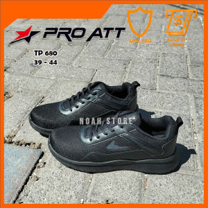 NOAH - Sepatu PRO ATT TP 680 39-44 /Sepatu Sekolah Hitam /Sepatu Sneakers Anak /Sepatu Keren /Sepatu Olahraga