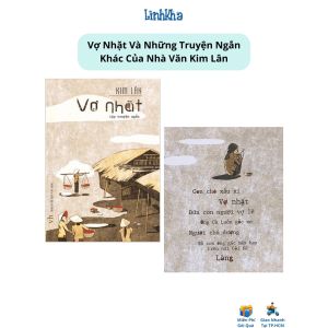 Sách - Vợ Nhặt Và Các Tập Truyện Ngắn Khác Của Kim Lân Gồm Con Chó Xấu Xí Đứa Con Người Vợ Lẽ Làng (Minh Long)