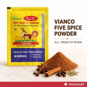 Vianco Deer Brand Vietnamese Five Spice Powder – Natural Herb & Spice Seasoning 10g