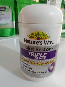 Natures Way Joint Restore Triple Action 120 tablets