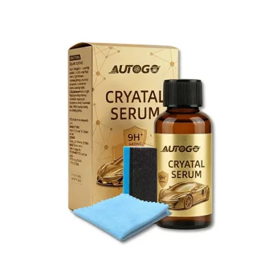 【Free Towel+Sponge】50ML Car Ceramic Coating Kit 9H+ Advanced Graphene Crystal Serum Nano Restorer Long-Lasting Paint Protection Anti-Scratch