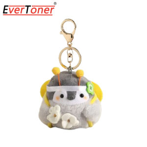 EverToner Bag Charm Hamster Doll Cute Penguin Pendant Doll And Bag Hanging Ornament Schoolbag Backpack Keychain