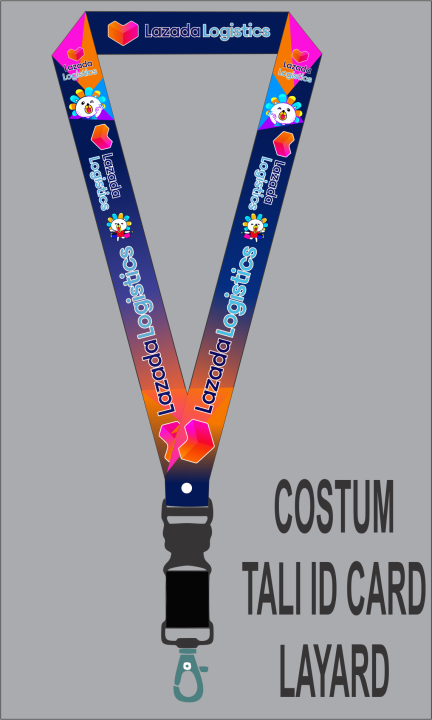 CUSTOME TALI ID CARD (HARGA SATUAN) | Lazada Indonesia