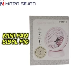 Mitra Sejati Mini Fan Sibyl F10 Kipas Mini Portable F10