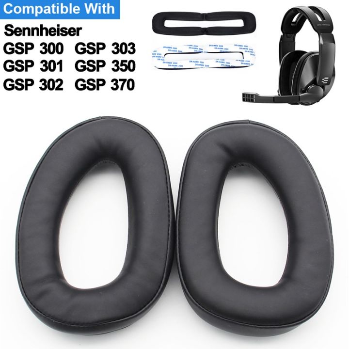 Earmuffs Sennheiser Gsp 350 Replacement Ear Cups Universal
