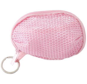 New Mesh Bag Coin Key Bag Beauty Egg Dustproof Portable Storage Makeup Storage Mini Cosmetic Bag