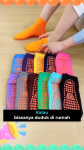 Non Slip Yoga Socks Cotton Grip Socks Indoor Anti Slip Floor Socks Pilates Yoga Socks Men Women Kids Home Training Stoking Yoga Anti Slip Stoking Grip Kapas Stoking Lantai Anti Gelincir Lelaki Wanita Kanak Kanak 瑜伽防滑袜男女室内防滑袜纯棉地板袜运动瑜伽袜儿童成人防滑袜家用训练袜 H204