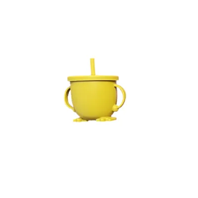 【COD】 Infant Baby Feeding Silicone Cups/ Baby Silicone Learning Training Cups Lids Solid Cups Baby Silicone Cups Baby Learning Training Cups