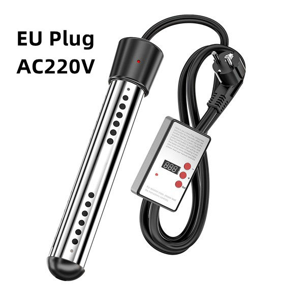 Immersion Water Heater, Electric Bucket Heater with Timer Auto Shut Off