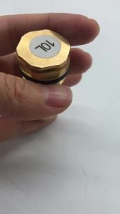 Hall Induction Fitting Electronic Water Flow Sensor Flow Switch Rotor For Squirrel Gas Boilers