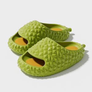Stepping on Poop Feels Like Summer Fashion Durian Couples Home Slippers Internet Famous Womens Outdoor Wear Sandals
