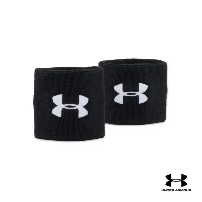 Under Armour UA Mens 3 Performance Wristband - 2-Pack