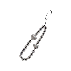 Beaded Phone Lanyard Fashion Phone Charm Strap Multiple Use Accessories for Keychain Smartphone Decoration Everyday Use