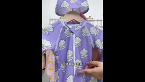 Toddler Long Sleeve Swimsuit with Zipper Rashguard Swimsuit UPF50+ Sun Protection-152c4c8b