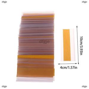 [COD] dfgje 50Pcs Self Adhesive Price Tag Holder Supermarket Price Signs Price Tag Display Shelf Price Label Holder Clear PVC