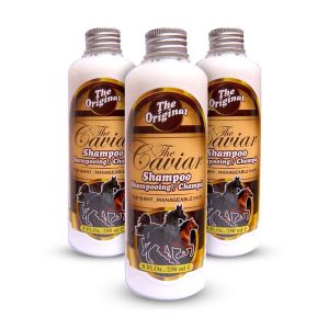 GLOBAL - CAVIAR SHAMPO KUDA 250ML ORIGINAL BPOM - SHAMPO KUDA CAVIAR ORIGINAL BPOM 250ML