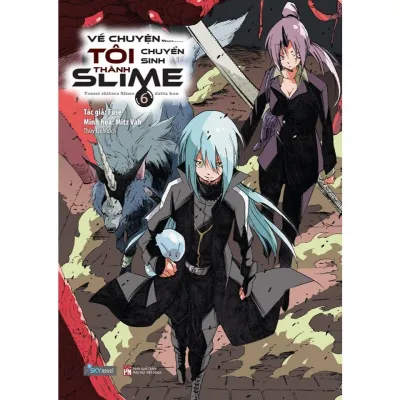 Sách - Về Chuyện Tôi Chuyển Sinh Thành Slime - Tập 6 - AZ Việt Nam