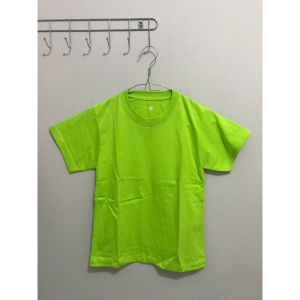 Mang Engkos - (15 WARNA) kaos polos lengan pendek warna warni   atasan oblong soft cotton k k premium