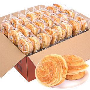 Shredded bread full box breakfast pastry cake snack snack food 500g