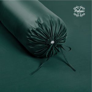 Palais Suite TENCEL™ LF Emerald Green Bolster Case