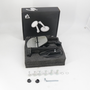 COD Motorcycle Side Mirror Universal Clear Mirror Carbon Type High Quality