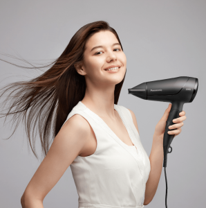 Panasonic 2000W Fast Dry Foldable Hair Dryer EH-ND65-K605
