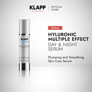 KLAPP Hyaluronic Multiple Effect Day & Night Serum 50ml Plumping & Smoothing Skin Care Serum