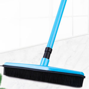 Pet Hair Removal Broom Floor Dust Scraper Rubber Cleaning Brushes Carpet Sweeper Free-Hand Wash Mop Clean Wipe Window Tool