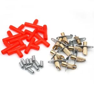 10 ชุด ที่ให้น้ำอัตโนมัติ จุกให้น้ำอัตโนมัต หัวให้น้ำอัตโนมัติ จุกให้น้ำกระต่าย ให้น้ำสะอาดสัตว์เลี้ยงขนาดเล็ก ออกน้ำง่าย