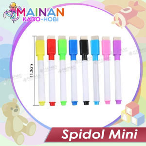 COD ALAT TULIS SPIDOL KECIL UNTUK ANAK DRAWING PEN MINI PENGHAPUS PAPAN TULIS