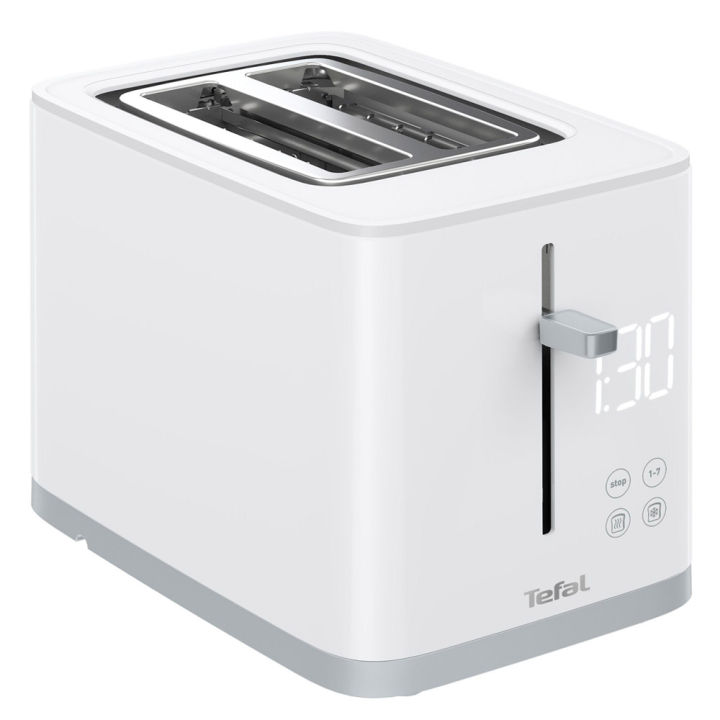 Tefal TT6941 Sense Digital Toaster 2 Automatically Center Slot 7 Levels